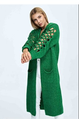 Sweter Kardigan Model M912 Green - Figl Figl