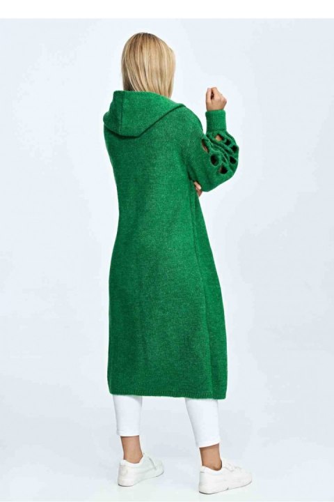 Sweter Kardigan Model M912 Green - Figl Figl Sweter Kardigan Model M912 Green - Figl Figl