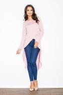 Tunika Model M412 Pink - Figl Figl Tunika Model M412 Pink - Figl Figl