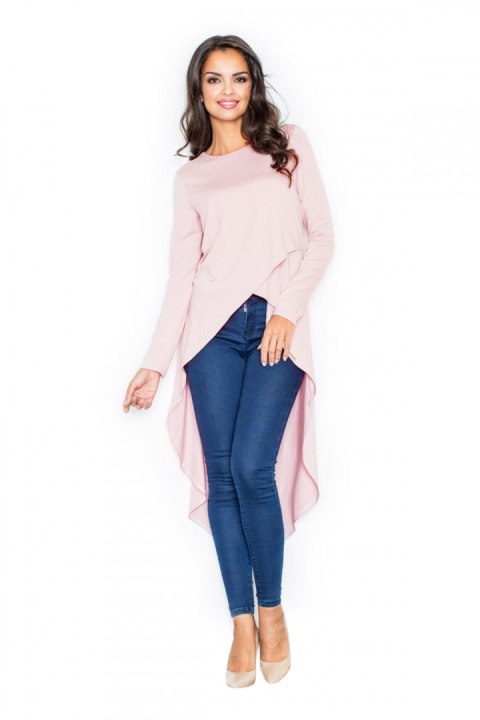Tunika Model M412 Pink - Figl Figl Tunika Model M412 Pink - Figl Figl