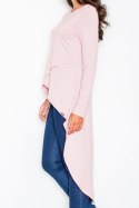 Tunika Model M412 Pink - Figl Figl Tunika Model M412 Pink - Figl Figl