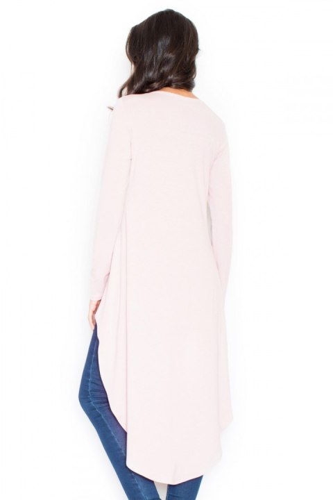 Tunika Model M412 Pink - Figl Figl Tunika Model M412 Pink - Figl Figl