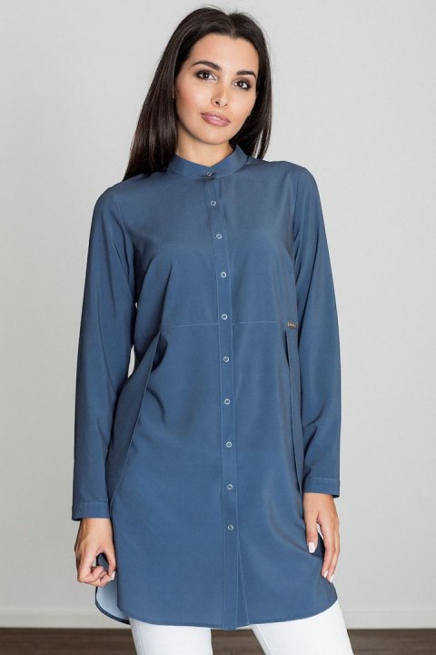 Tunika Model M545 Navy - Figl Figl Tunika Model M545 Navy - Figl Figl