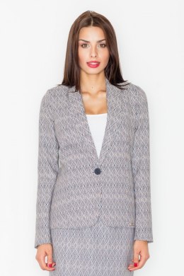 Żakiet Model M517 Wzór 30 Multicolor - Figl Figl