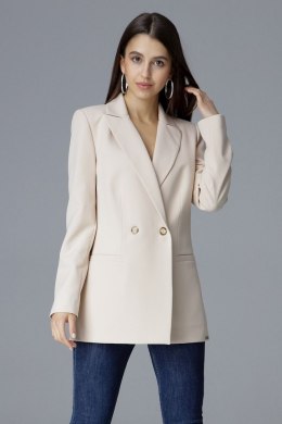 Żakiet Model M642 Beige - Figl Figl
