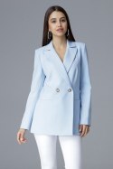 Żakiet Model M642 Blue - Figl Figl Żakiet Model M642 Blue - Figl Figl