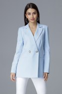 Żakiet Model M642 Blue - Figl Figl Żakiet Model M642 Blue - Figl Figl