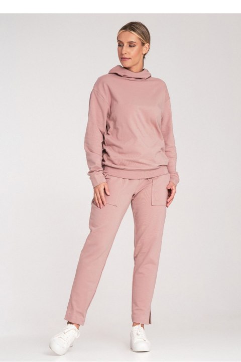 Bluza Damska Model M1034 Dark Pink - Figl Figl Bluza Damska Model M1034 Dark Pink - Figl Figl