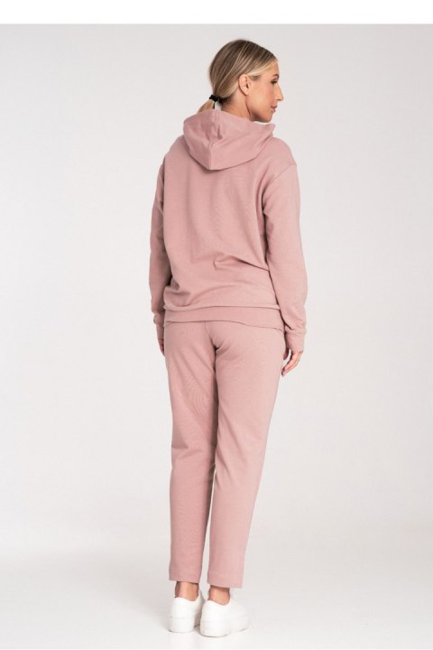 Bluza Damska Model M1034 Dark Pink - Figl Figl Bluza Damska Model M1034 Dark Pink - Figl Figl