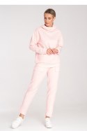 Bluza Damska Model M1034 Light Pink - Figl Figl Bluza Damska Model M1034 Light Pink - Figl Figl