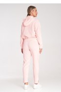 Bluza Damska Model M1034 Light Pink - Figl Figl Bluza Damska Model M1034 Light Pink - Figl Figl