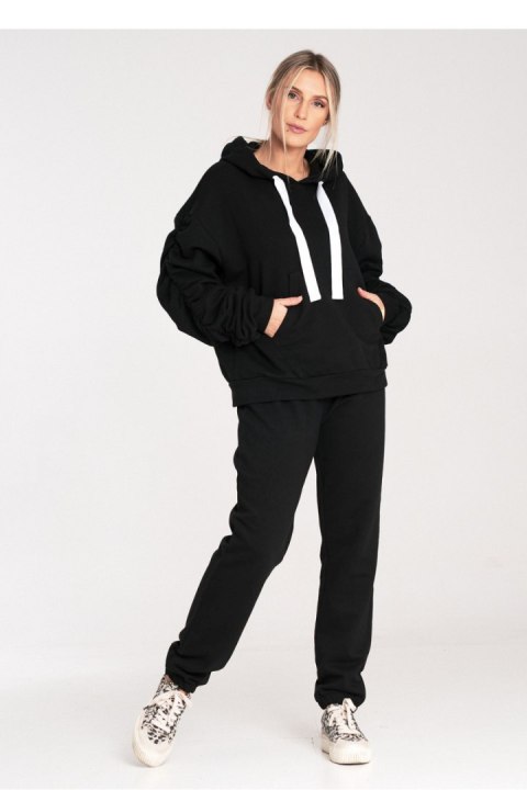 Bluza Damska Model M1055 Black - Figl Figl Bluza Damska Model M1055 Black - Figl Figl