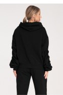 Bluza Damska Model M1055 Black - Figl Figl Bluza Damska Model M1055 Black - Figl Figl