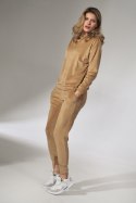 Bluza Damska Model M745 Beige - Figl Figl Bluza Damska Model M745 Beige - Figl Figl