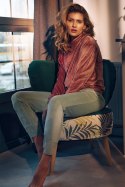 Bluza Damska Model M745 Pink - Figl Figl Bluza Damska Model M745 Pink - Figl Figl