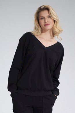 Bluza Damska Model M799 Black - Figl Figl