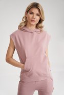 Bluza Damska Model M802 Dark Pink - Figl Figl Bluza Damska Model M802 Dark Pink - Figl Figl