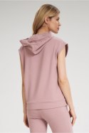 Bluza Damska Model M802 Dark Pink - Figl Figl Bluza Damska Model M802 Dark Pink - Figl Figl