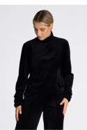 Bluza Damska Model M967 Black - Figl Figl Bluza Damska Model M967 Black - Figl Figl