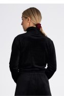 Bluza Damska Model M967 Black - Figl Figl Bluza Damska Model M967 Black - Figl Figl