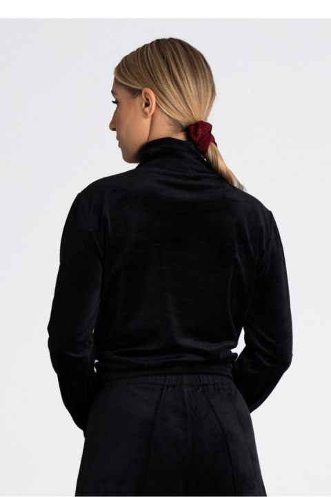 Bluza Damska Model M967 Black - Figl Figl Bluza Damska Model M967 Black - Figl Figl