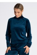 Bluza Damska Model M967 Morski - Figl Figl Bluza Damska Model M967 Morski - Figl Figl