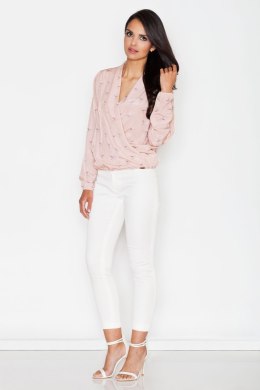 Bluzka Model 371 Pink - Figl Figl