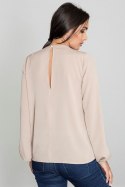 Bluzka Model M549 Beige - Figl Figl Bluzka Model M549 Beige - Figl Figl