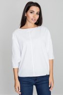 Bluzka Model M563 White - Figl Figl Bluzka Model M563 White - Figl Figl