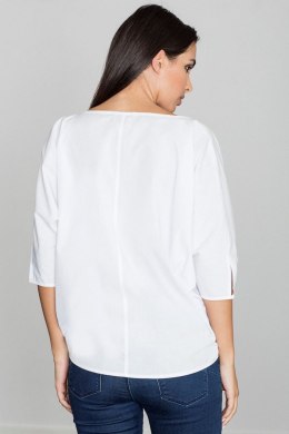 Bluzka Model M563 White - Figl Figl