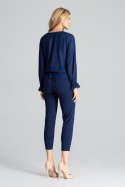 Bluzka Model M690 Navy - Figl Figl Bluzka Model M690 Navy - Figl Figl