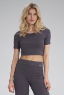 Bluzka Model M748 Grey - Figl Figl Bluzka Model M748 Grey - Figl Figl