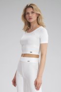 Bluzka Model M748 White - Figl Figl Bluzka Model M748 White - Figl Figl