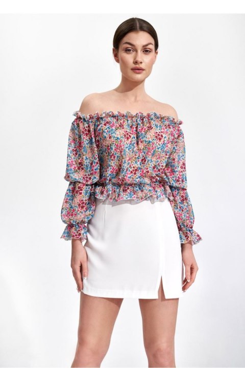 Bluzka Model M879 Wzór 135 - Figl Figl