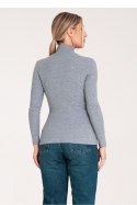 Golf Damski Model M1058 Grey - Figl Figl Golf Damski Model M1058 Grey - Figl Figl