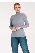 Golf Damski Model M1058 Grey - Figl Figl Golf Damski Model M1058 Grey - Figl Figl