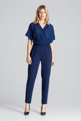 Kombinezon Damski Model M684 Navy - Figl Figl