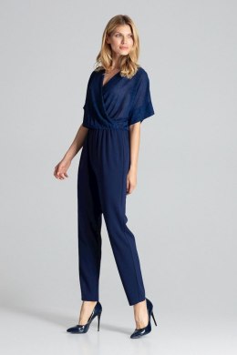 Kombinezon Damski Model M684 Navy - Figl Figl