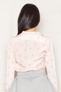 Koszula Damska Model M284 Pink - Figl Figl Koszula Damska Model M284 Pink - Figl Figl