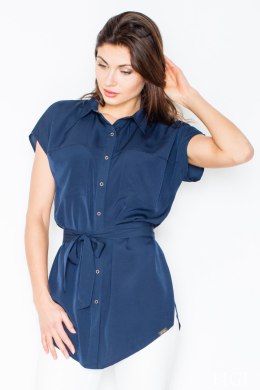 Koszula Damska Model M463 Navy - Figl Figl