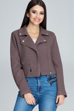 Kurtka Damska Model M607 Mocca - Figl Figl