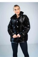 Kurtka Damska Model M933 Black - Figl Figl Kurtka Damska Model M933 Black - Figl Figl