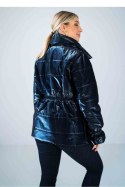 Kurtka Damska Model M933 Navy - Figl Figl Kurtka Damska Model M933 Navy - Figl Figl