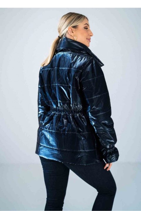 Kurtka Damska Model M933 Navy - Figl Figl Kurtka Damska Model M933 Navy - Figl Figl