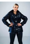 Kurtka Damska Model M933 Navy - Figl Figl Kurtka Damska Model M933 Navy - Figl Figl