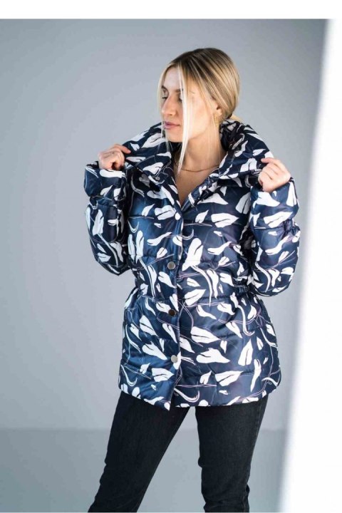 Kurtka Damska Model M933 Wzór 152 - Figl Figl Kurtka Damska Model M933 Wzór 152 - Figl Figl