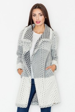 Płaszcz Damski Model M507 Grey - Figl Figl