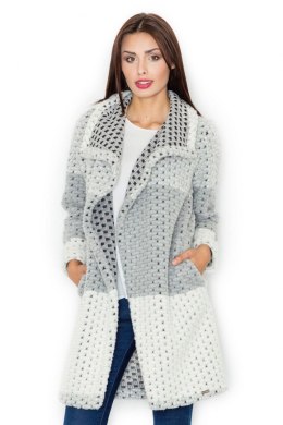 Płaszcz Damski Model M507 Grey - Figl Figl