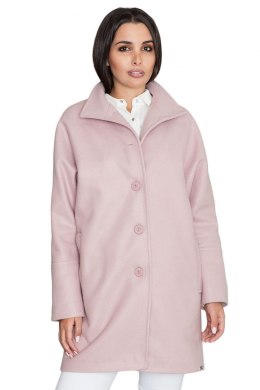 Płaszcz Damski Model M589 Pink - Figl Figl