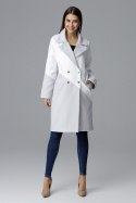Płaszcz Damski Model M626 Grey/White - Figl Figl